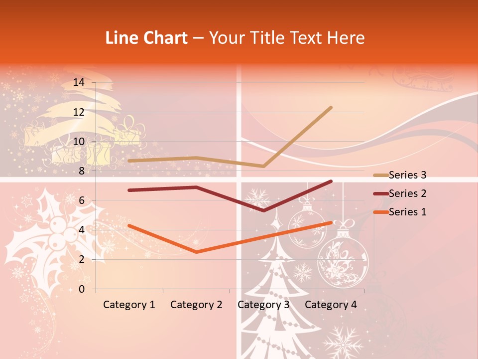 Texture Drawing Illustration PowerPoint Template