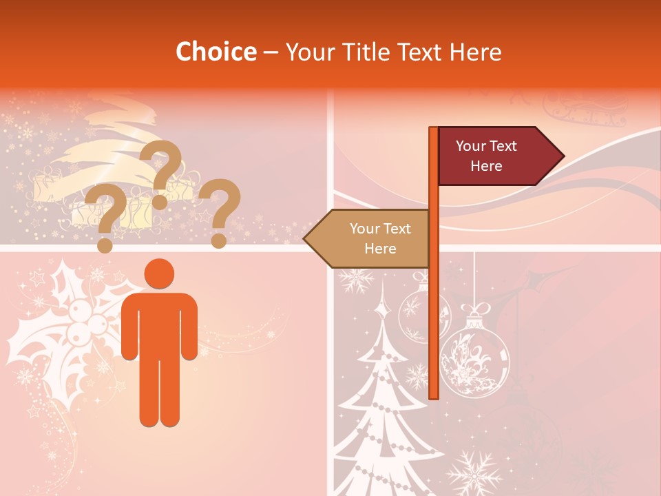 Texture Drawing Illustration PowerPoint Template