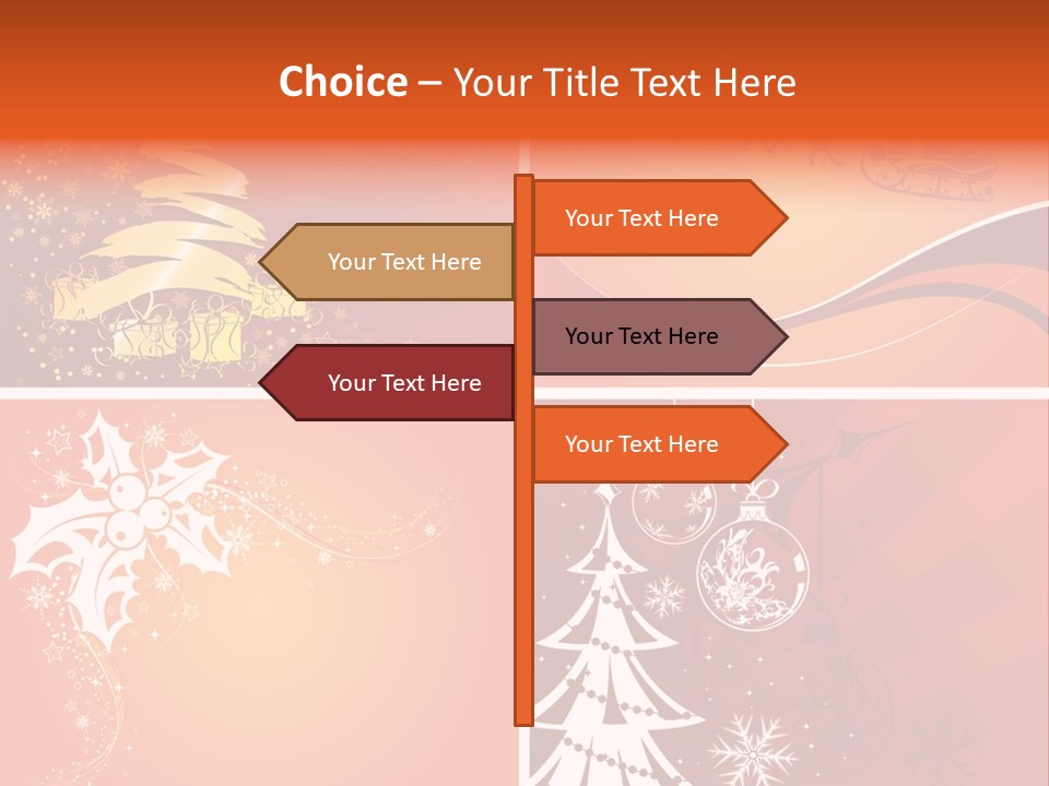 Texture Drawing Illustration PowerPoint Template