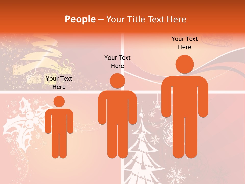 Texture Drawing Illustration PowerPoint Template