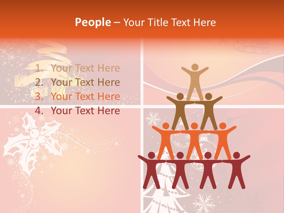 Texture Drawing Illustration PowerPoint Template