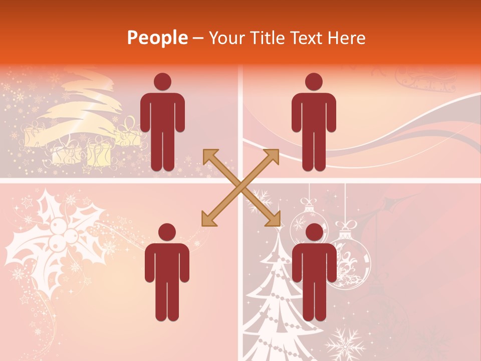 Texture Drawing Illustration PowerPoint Template