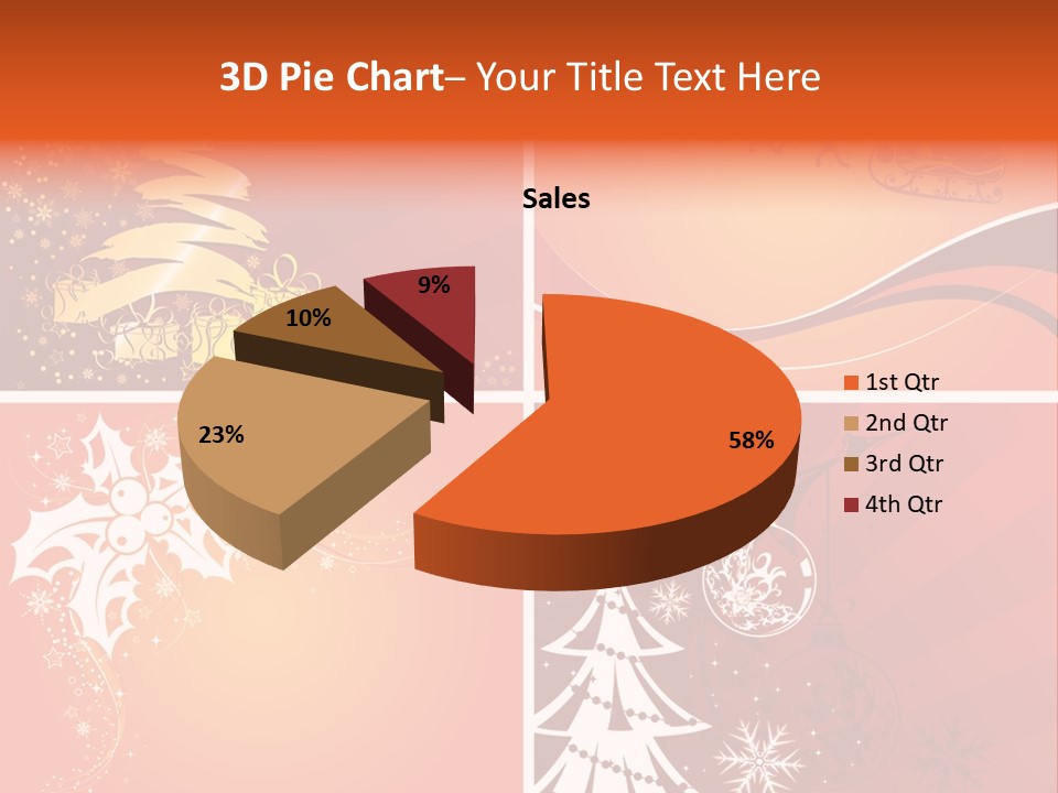 Texture Drawing Illustration PowerPoint Template