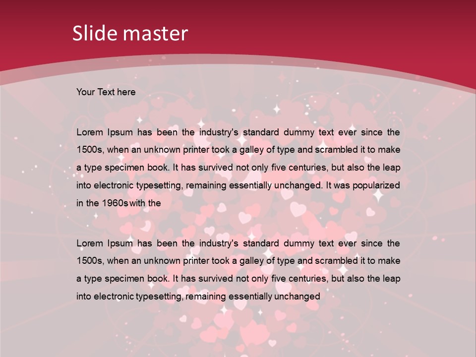 Background Eps Painting PowerPoint Template