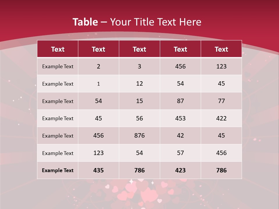 Background Eps Painting PowerPoint Template