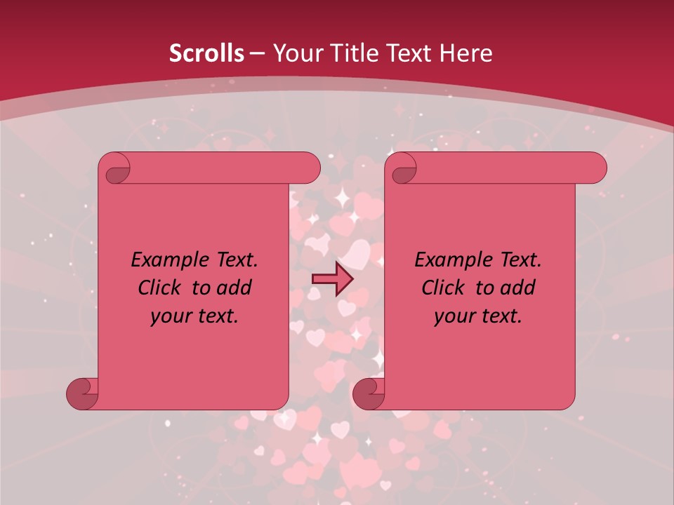 Background Eps Painting PowerPoint Template