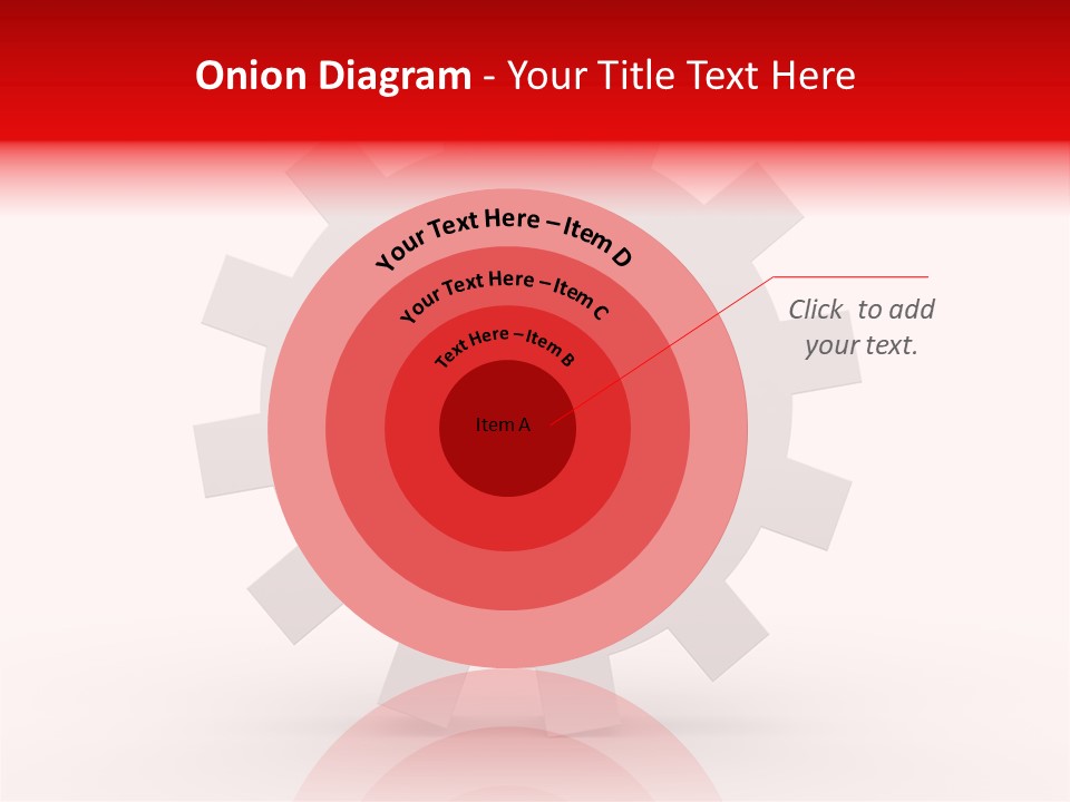 A Man Running Through A Gear Wheel With The Word Name Of Presentation On It PowerPoint Template