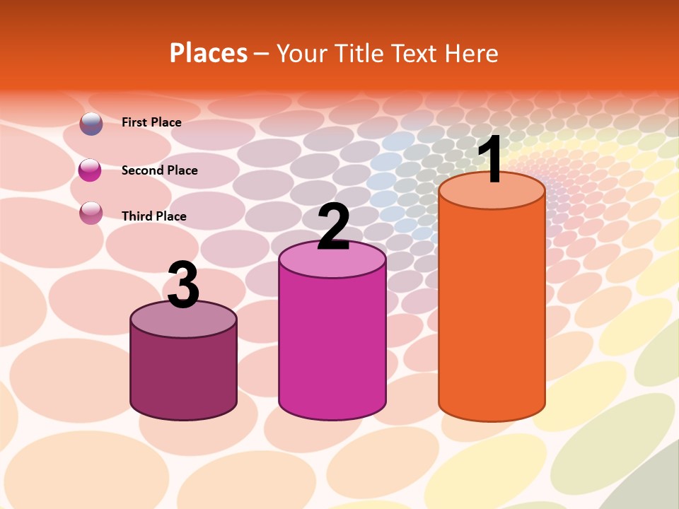 Celebration Abstract Backdrop PowerPoint Template