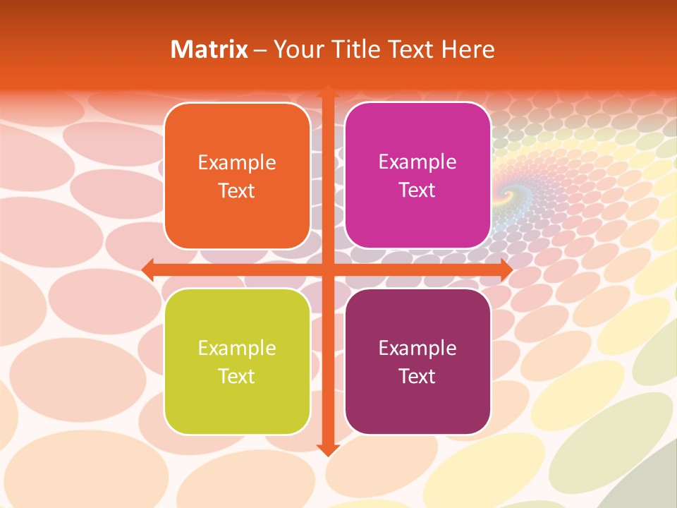 Celebration Abstract Backdrop PowerPoint Template