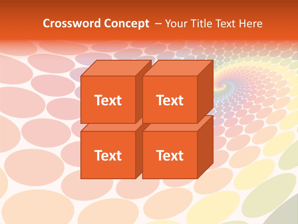 Celebration Abstract Backdrop PowerPoint Template