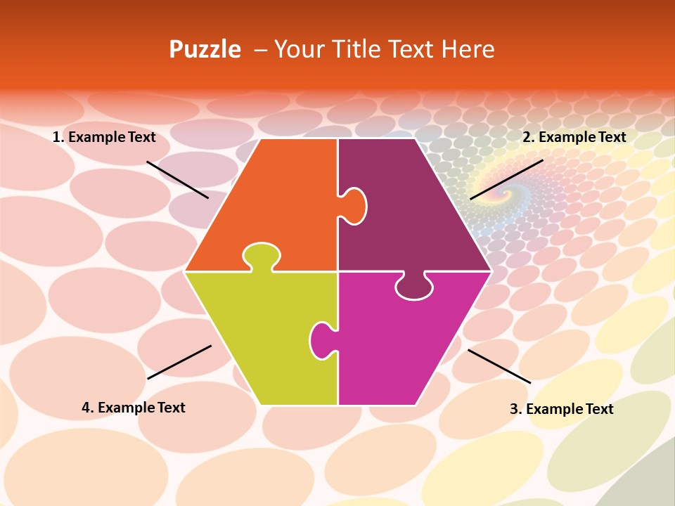 Celebration Abstract Backdrop PowerPoint Template