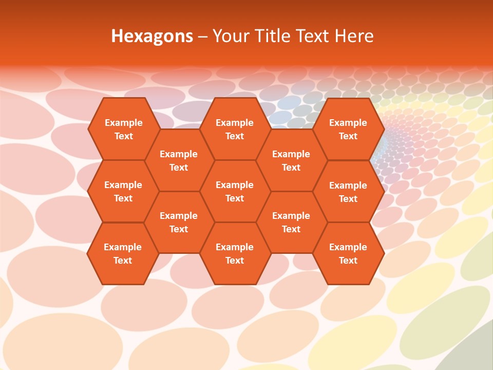 Celebration Abstract Backdrop PowerPoint Template