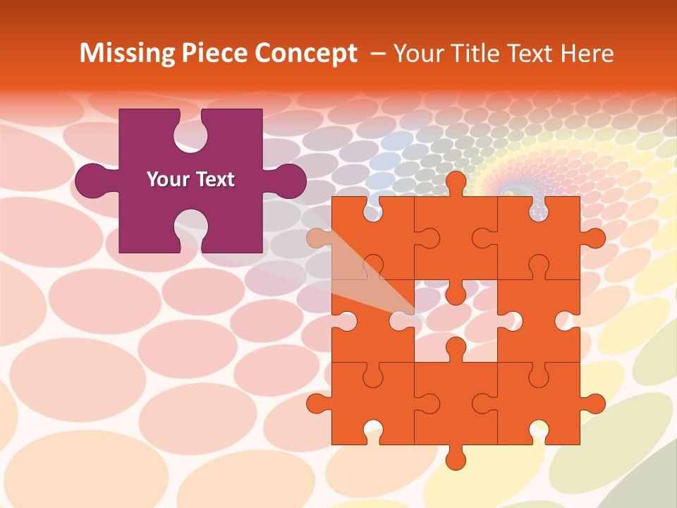 Celebration Abstract Backdrop PowerPoint Template