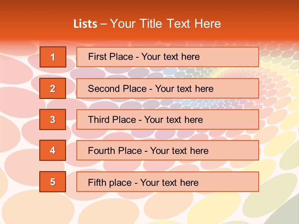 Celebration Abstract Backdrop PowerPoint Template