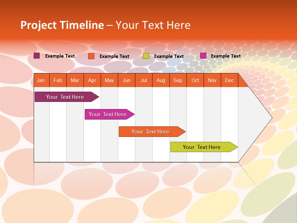 Celebration Abstract Backdrop PowerPoint Template