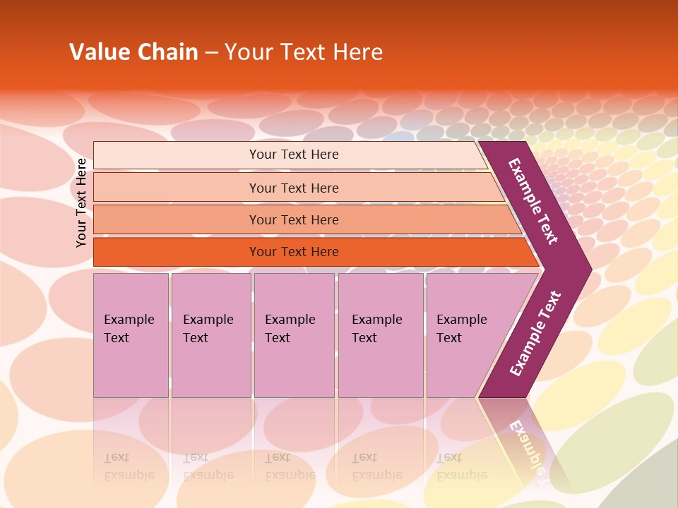 Celebration Abstract Backdrop PowerPoint Template