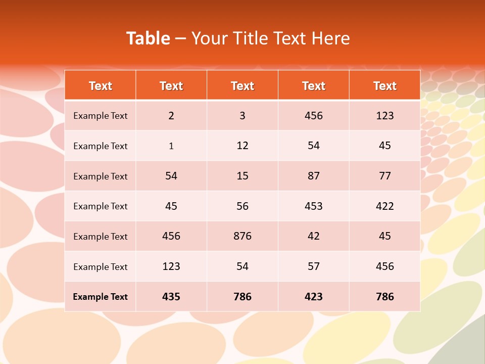 Celebration Abstract Backdrop PowerPoint Template