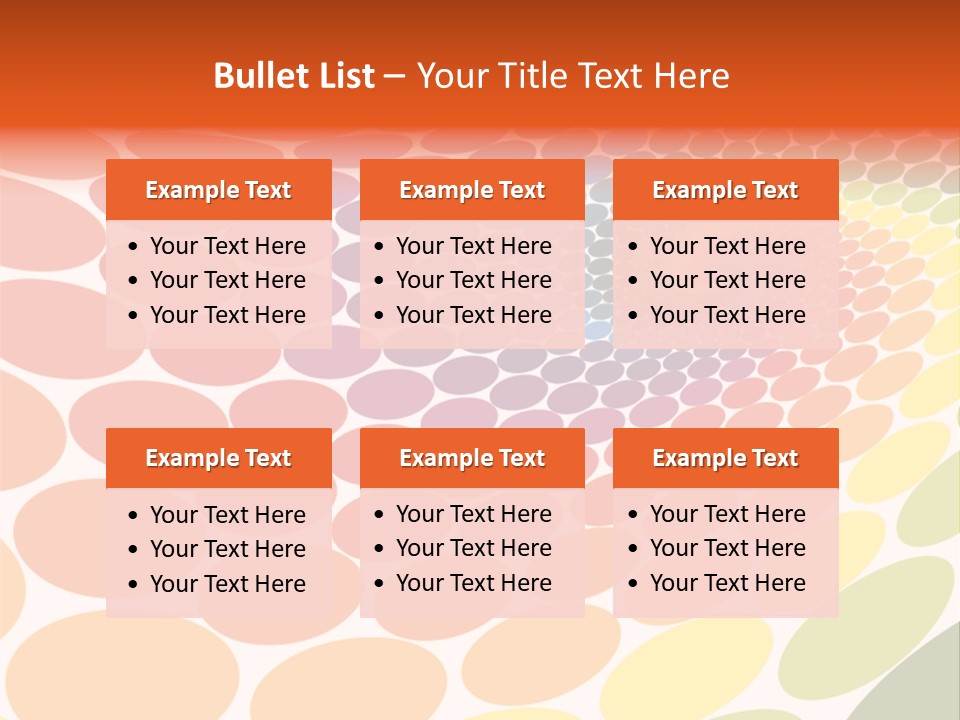 Celebration Abstract Backdrop PowerPoint Template