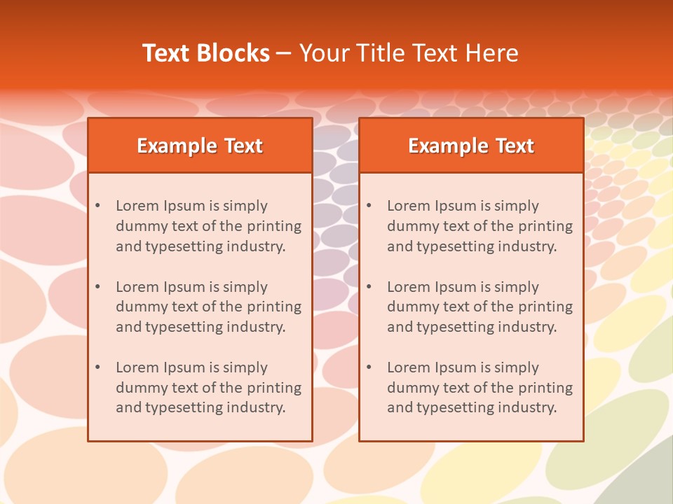 Celebration Abstract Backdrop PowerPoint Template