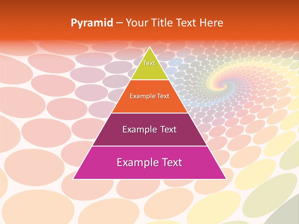 Celebration Abstract Backdrop PowerPoint Template