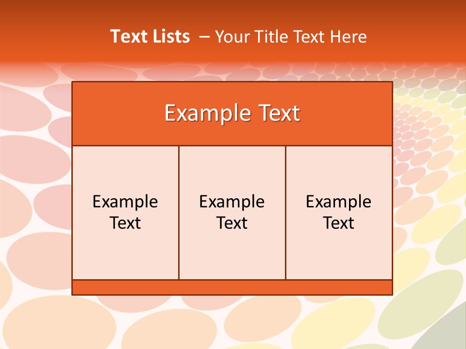 Celebration Abstract Backdrop PowerPoint Template