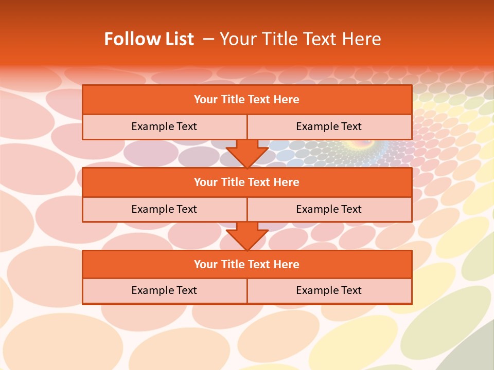 Celebration Abstract Backdrop PowerPoint Template