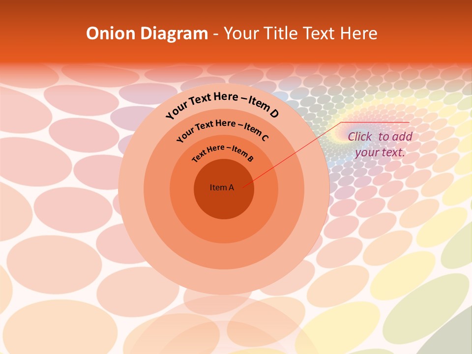 Celebration Abstract Backdrop PowerPoint Template