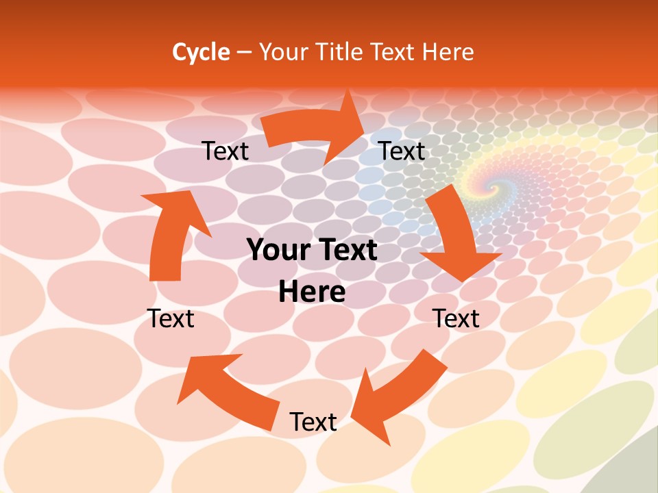 Celebration Abstract Backdrop PowerPoint Template