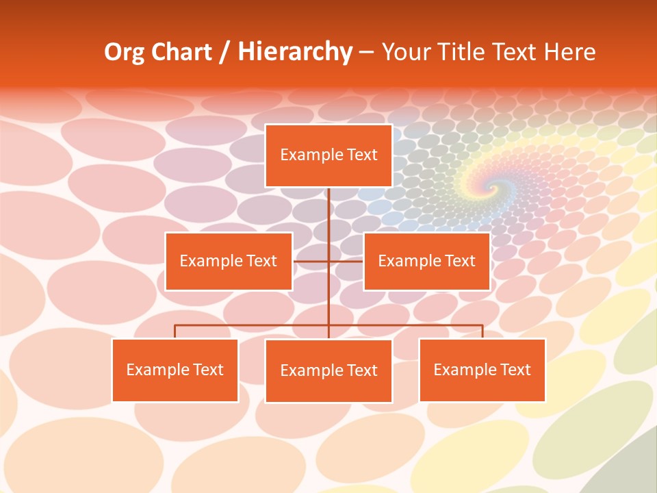 Celebration Abstract Backdrop PowerPoint Template