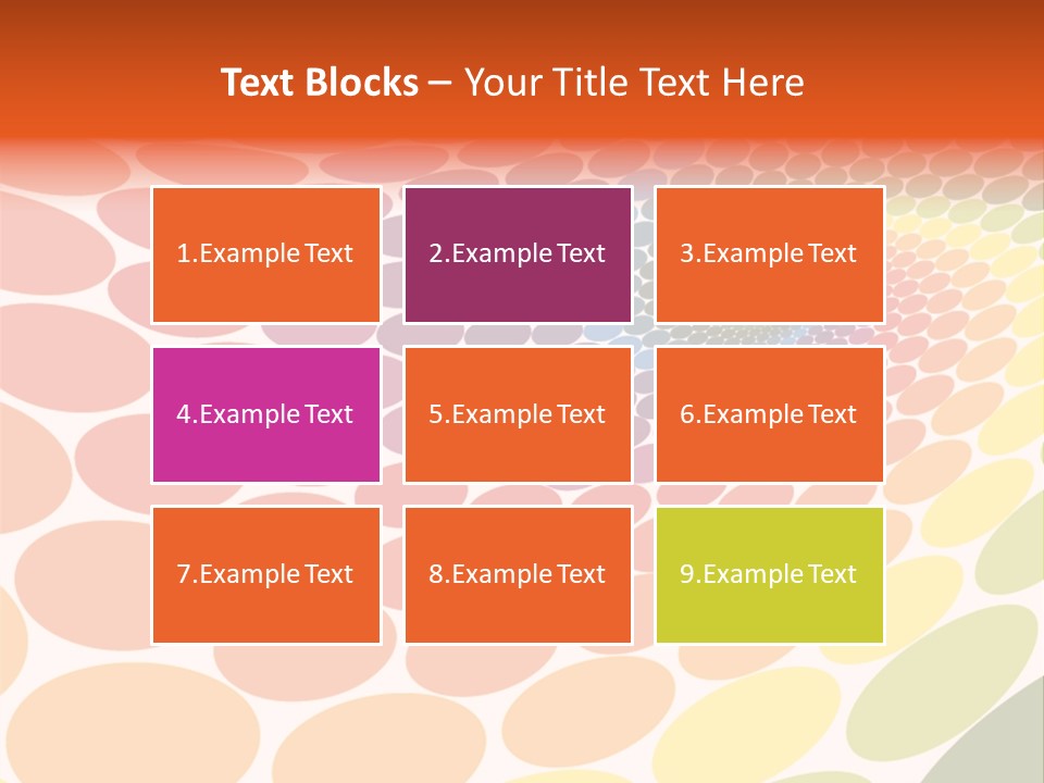 Celebration Abstract Backdrop PowerPoint Template