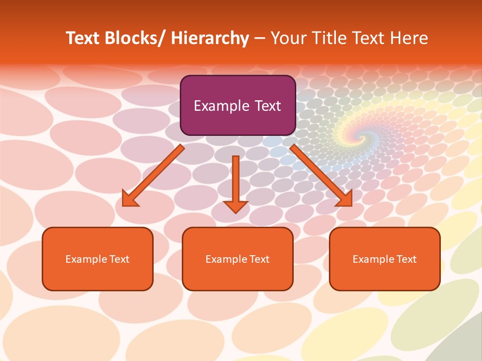 Celebration Abstract Backdrop PowerPoint Template