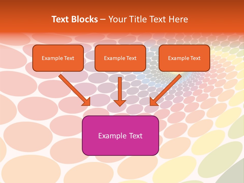 Celebration Abstract Backdrop PowerPoint Template