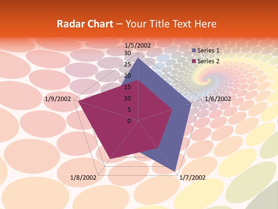 Celebration Abstract Backdrop PowerPoint Template