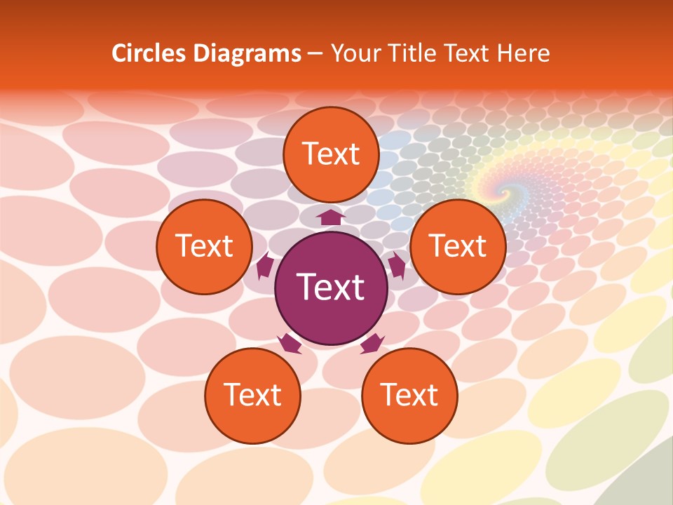 Celebration Abstract Backdrop PowerPoint Template