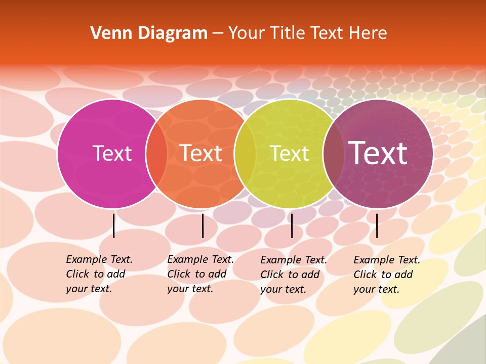 Celebration Abstract Backdrop PowerPoint Template