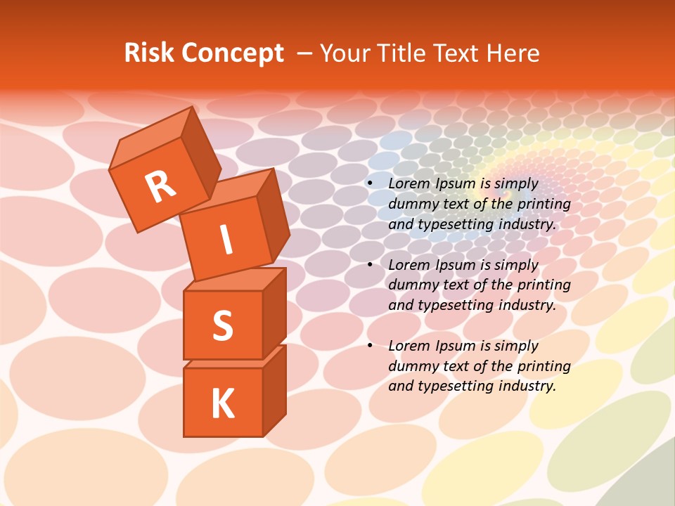 Celebration Abstract Backdrop PowerPoint Template