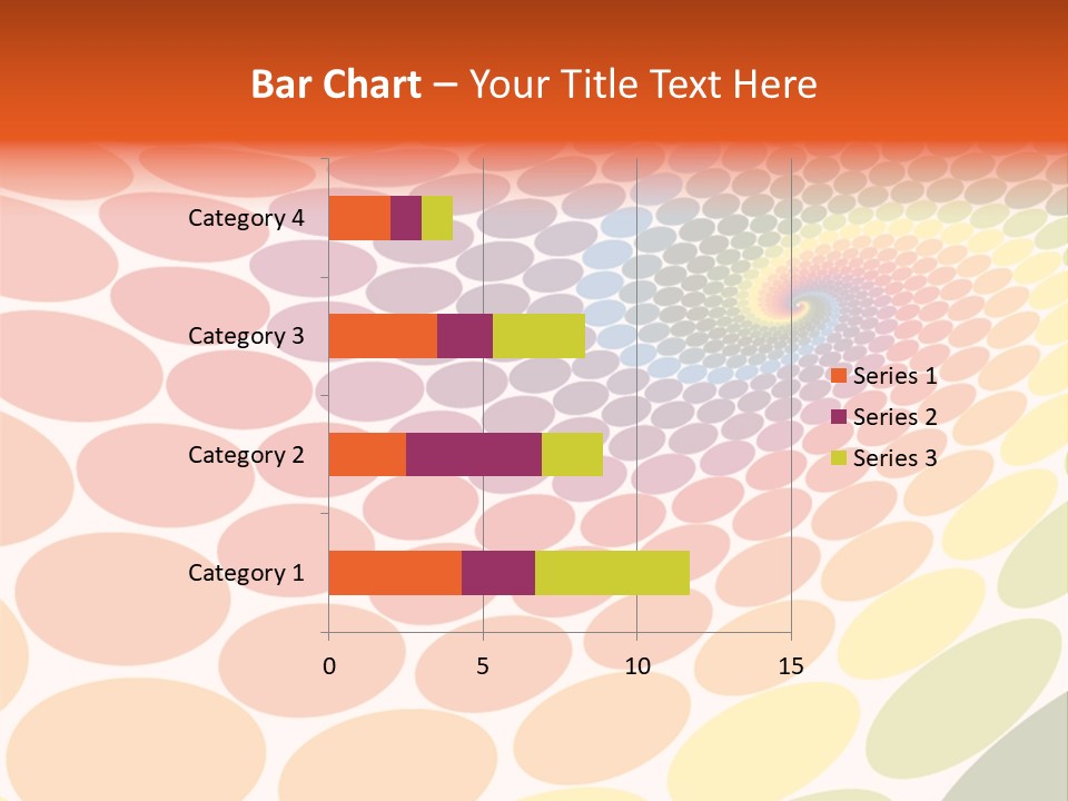 Celebration Abstract Backdrop PowerPoint Template