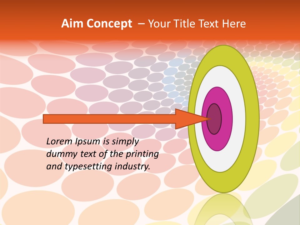 Celebration Abstract Backdrop PowerPoint Template