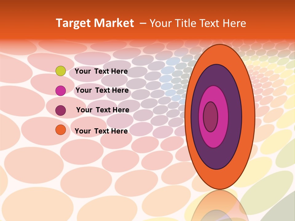 Celebration Abstract Backdrop PowerPoint Template