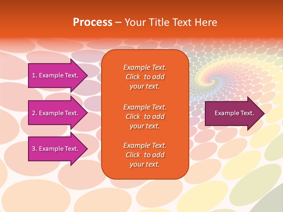 Celebration Abstract Backdrop PowerPoint Template