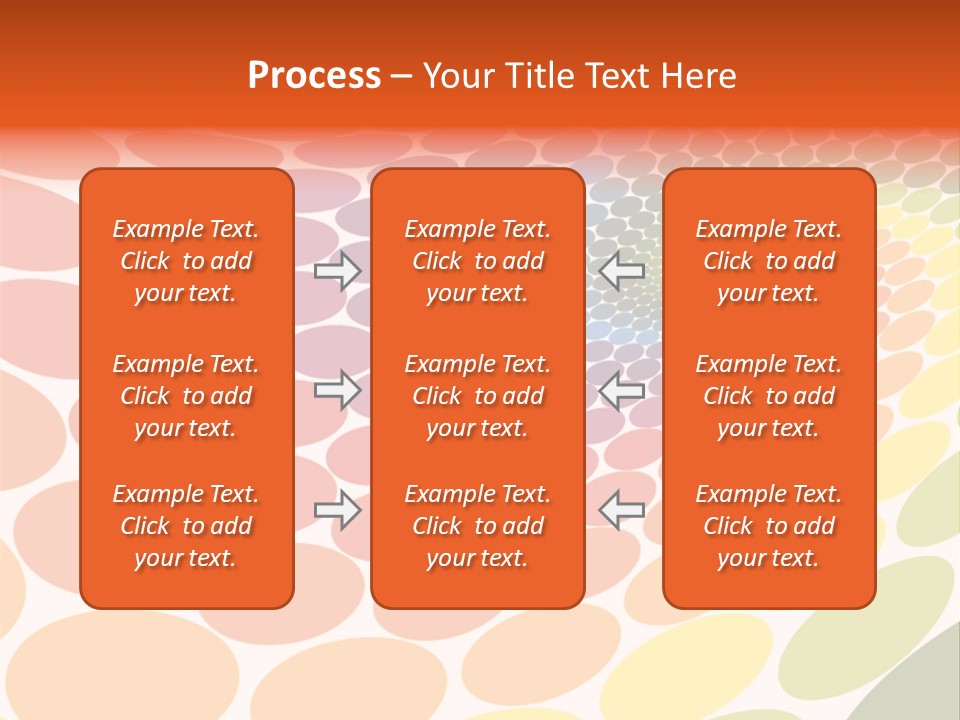 Celebration Abstract Backdrop PowerPoint Template