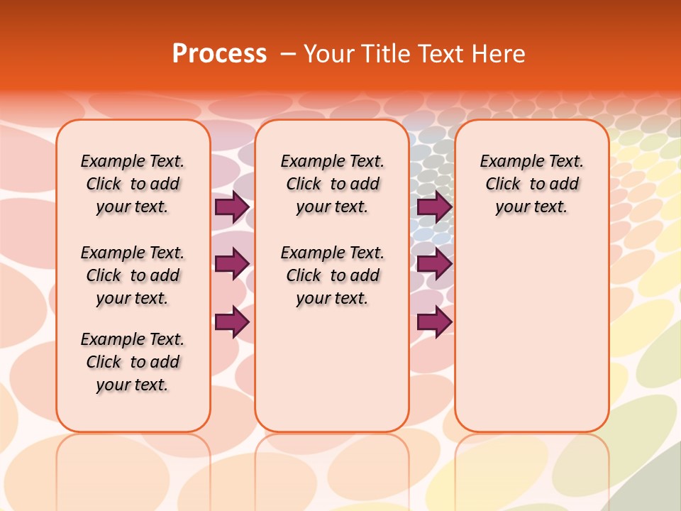 Celebration Abstract Backdrop PowerPoint Template