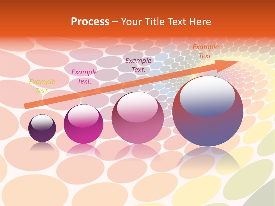 Celebration Abstract Backdrop PowerPoint Template