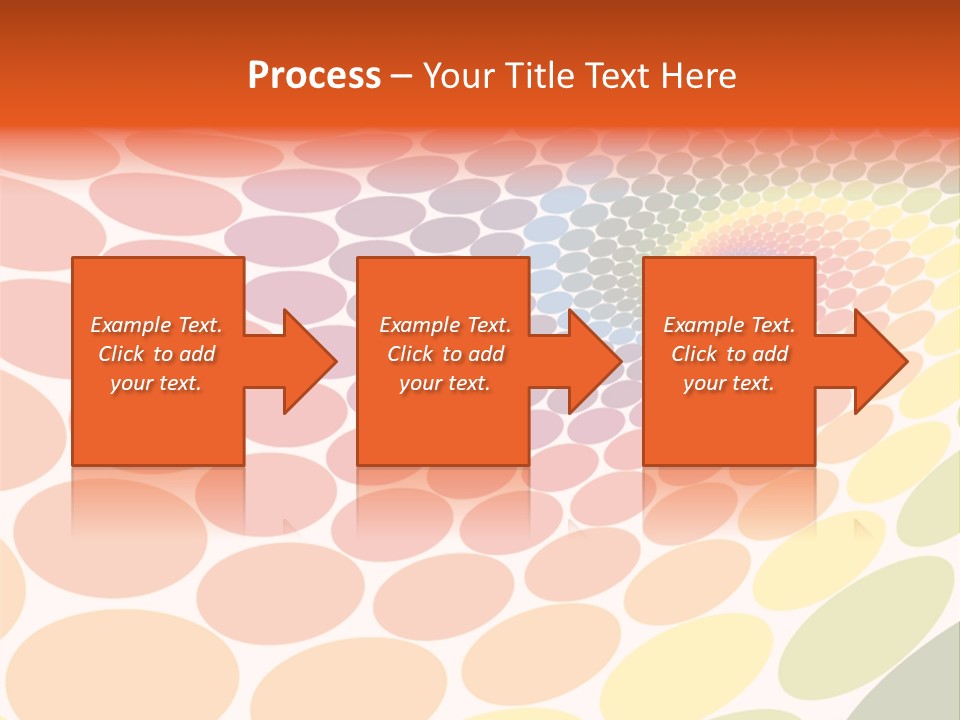 Celebration Abstract Backdrop PowerPoint Template