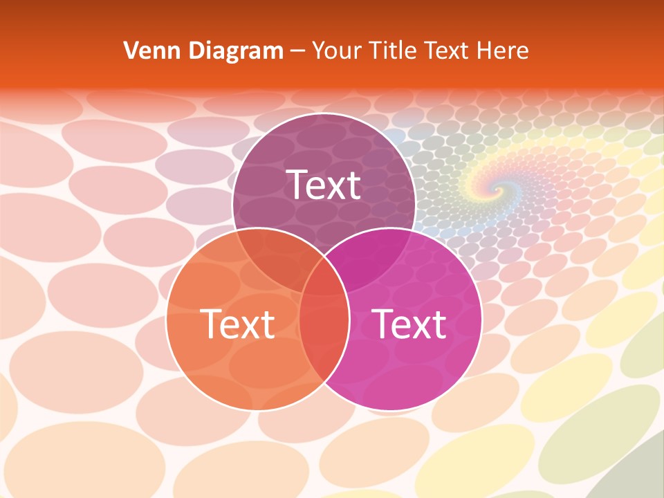 Celebration Abstract Backdrop PowerPoint Template