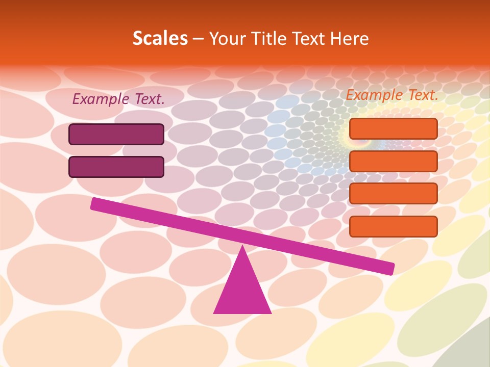 Celebration Abstract Backdrop PowerPoint Template