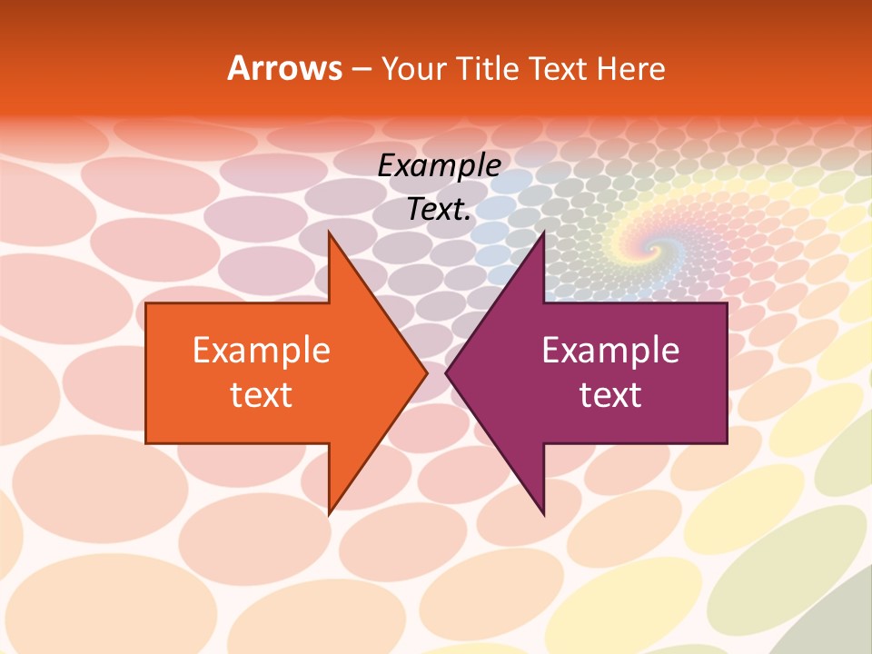 Celebration Abstract Backdrop PowerPoint Template