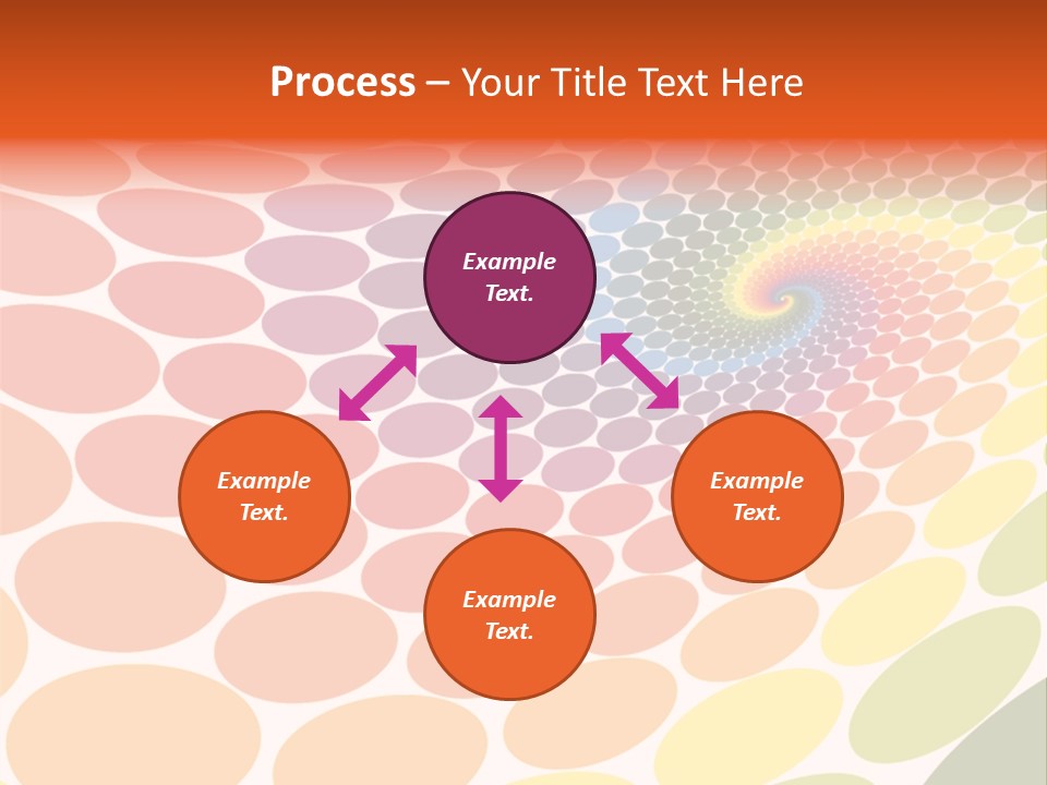 Celebration Abstract Backdrop PowerPoint Template