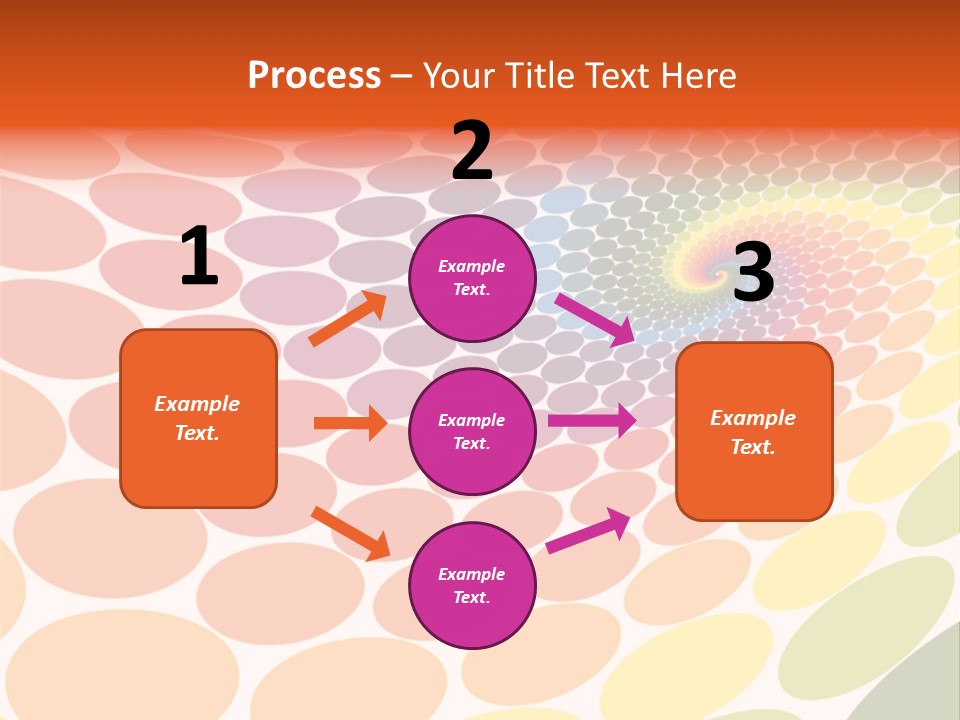 Celebration Abstract Backdrop PowerPoint Template