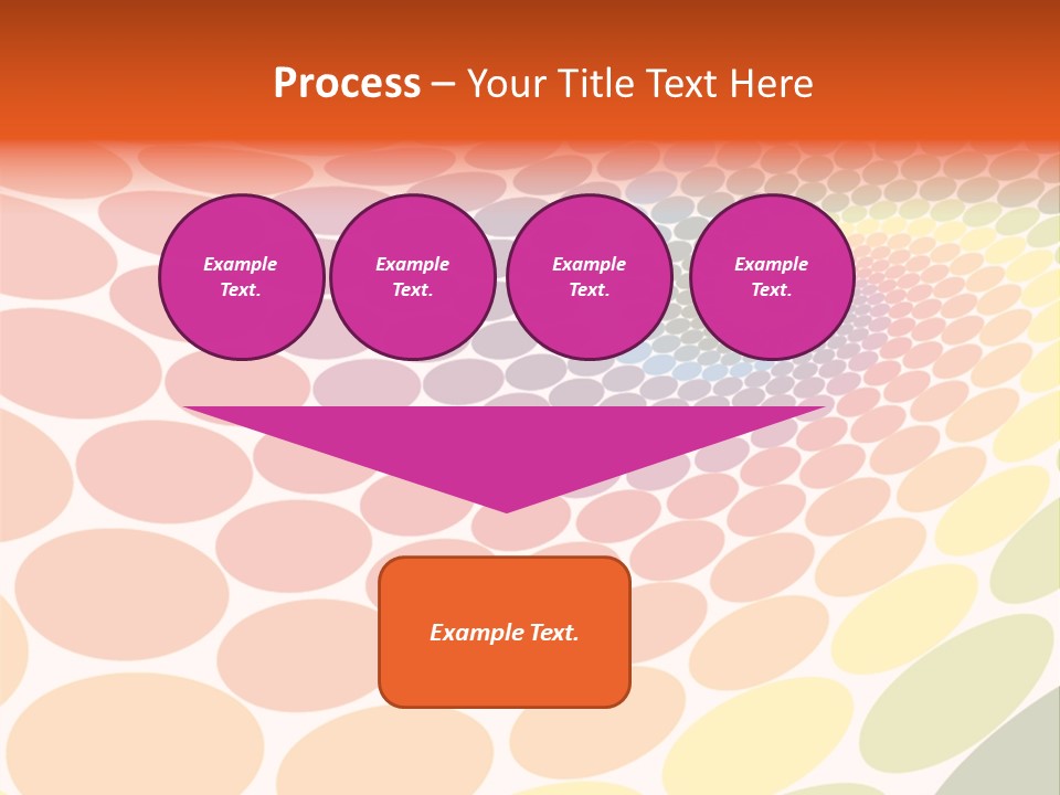 Celebration Abstract Backdrop PowerPoint Template